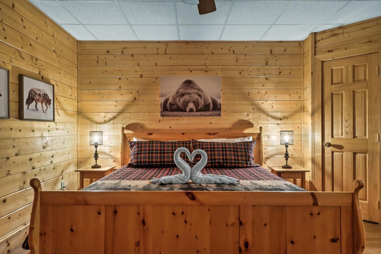 Cozy Log Cabin!! In Heart Of Pf & Close To The Smokies Pigeon Forge Extérieur photo