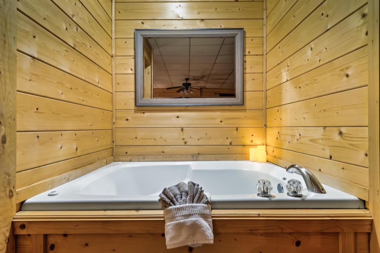 Cozy Log Cabin!! In Heart Of Pf & Close To The Smokies Pigeon Forge Extérieur photo