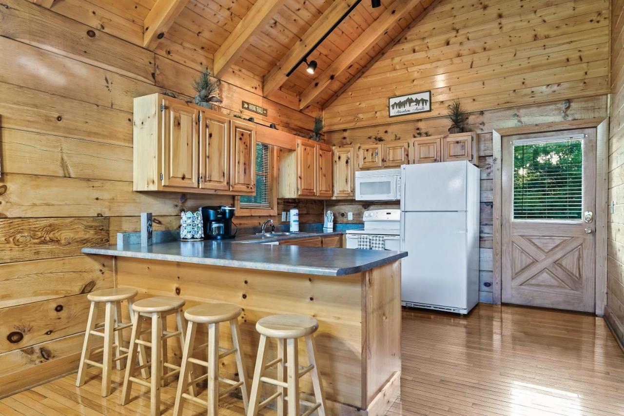 Cozy Log Cabin!! In Heart Of Pf & Close To The Smokies Pigeon Forge Extérieur photo