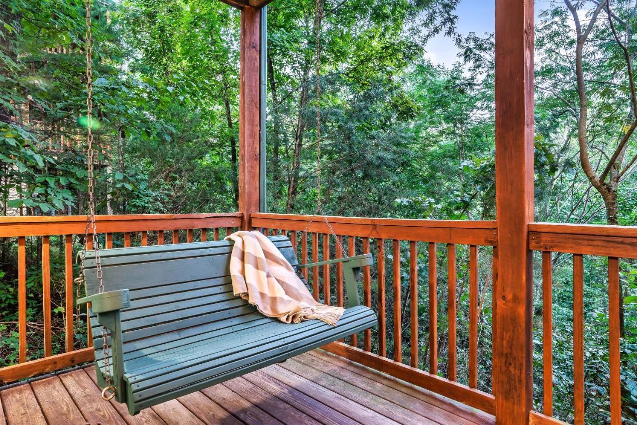 Cozy Log Cabin!! In Heart Of Pf & Close To The Smokies Pigeon Forge Extérieur photo