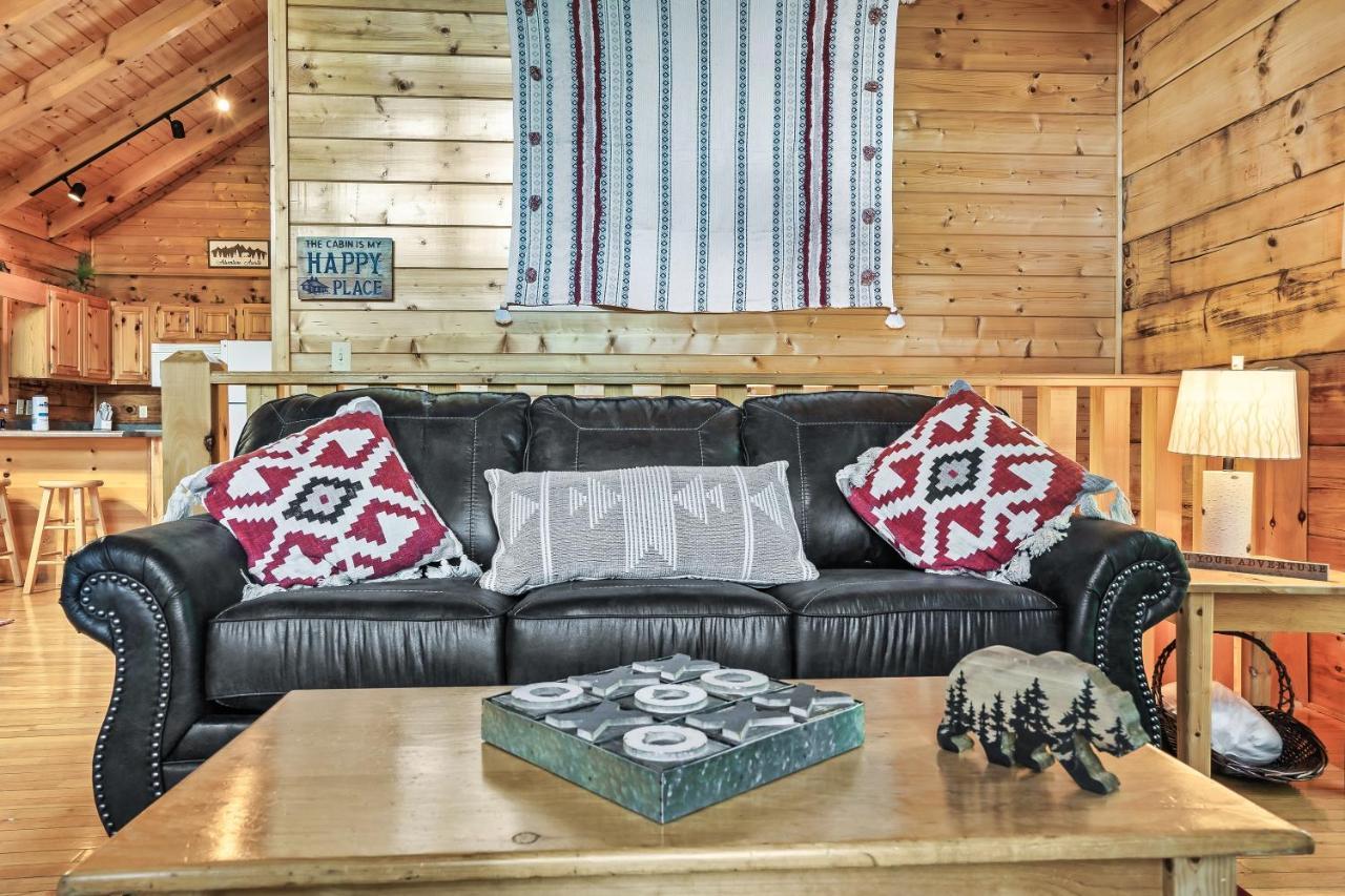 Cozy Log Cabin!! In Heart Of Pf & Close To The Smokies Pigeon Forge Extérieur photo