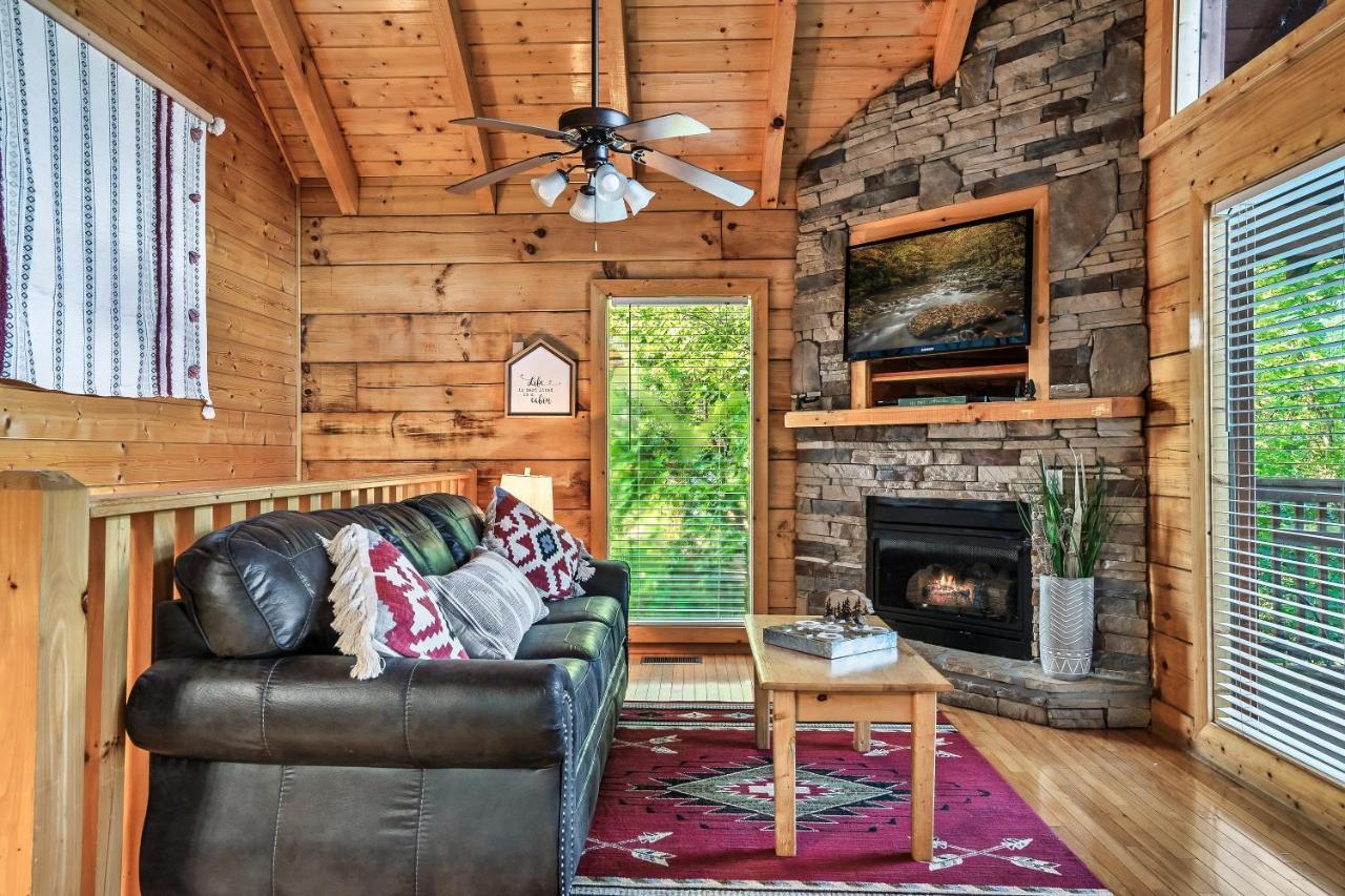 Cozy Log Cabin!! In Heart Of Pf & Close To The Smokies Pigeon Forge Extérieur photo