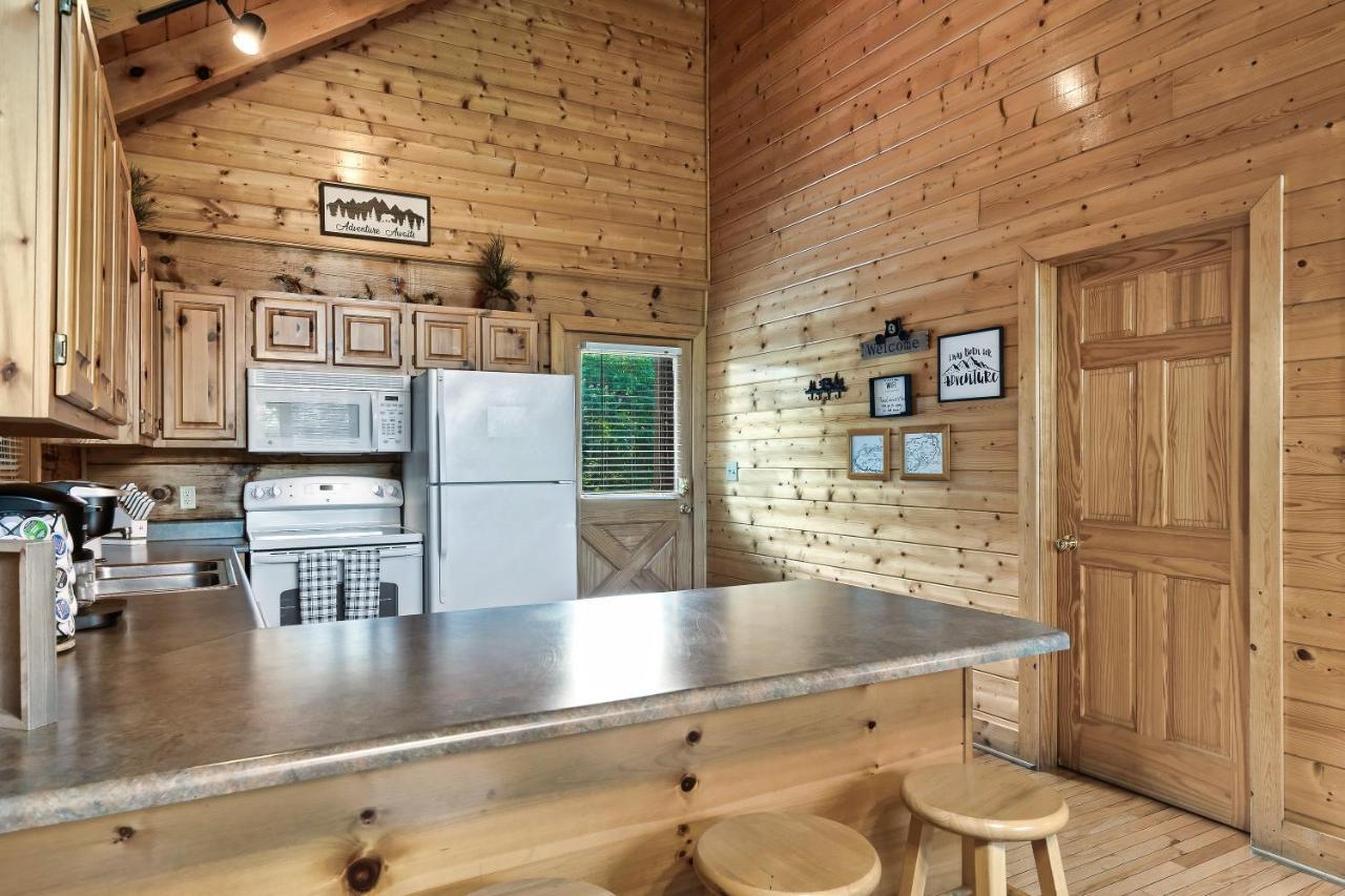 Cozy Log Cabin!! In Heart Of Pf & Close To The Smokies Pigeon Forge Extérieur photo