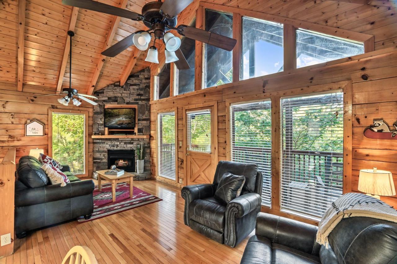 Cozy Log Cabin!! In Heart Of Pf & Close To The Smokies Pigeon Forge Extérieur photo
