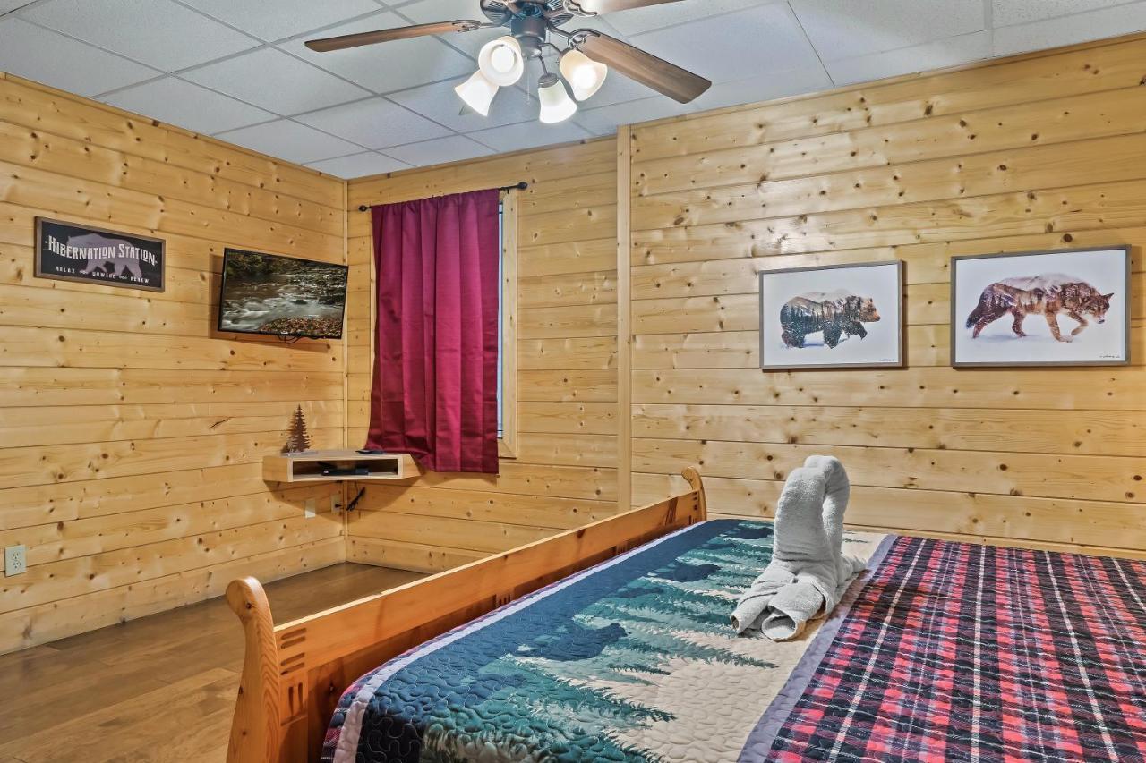 Cozy Log Cabin!! In Heart Of Pf & Close To The Smokies Pigeon Forge Extérieur photo