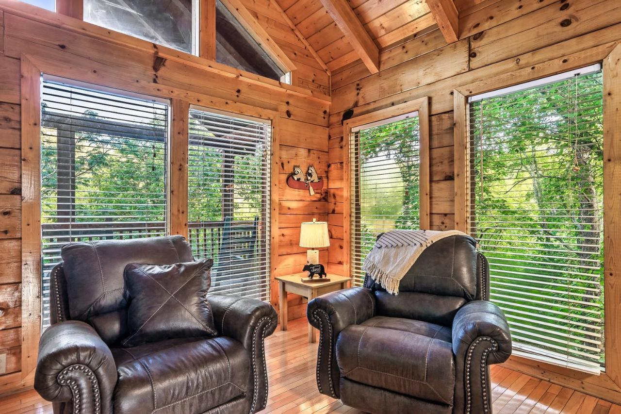 Cozy Log Cabin!! In Heart Of Pf & Close To The Smokies Pigeon Forge Extérieur photo